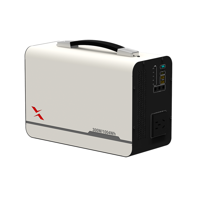 Kannettava energian varastointipaketti